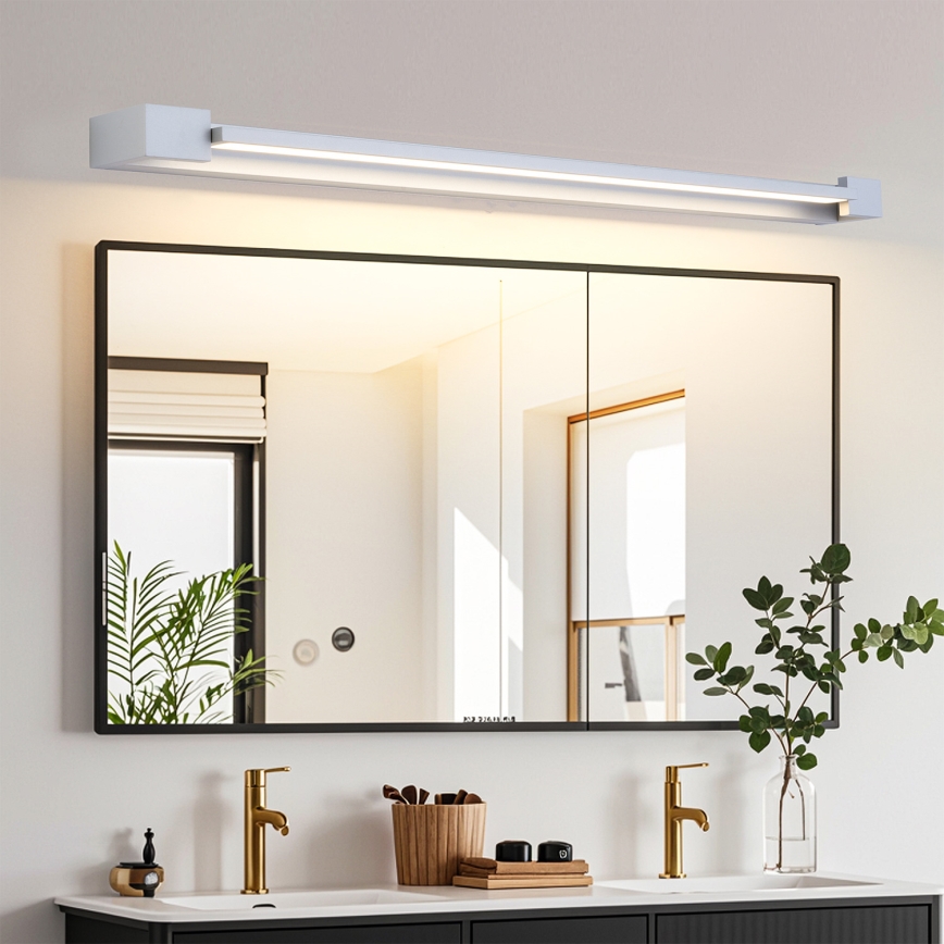 Brilagi - LED osvetljenje za kupatilsko ogledalo AQUA LINE LED/24W/230V 90 cm IP44 mat hrom CRI 90