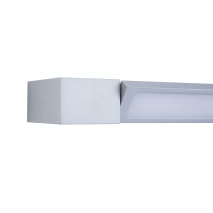 Brilagi - LED osvetljenje za kupatilsko ogledalo AQUA LINE LED/24W/230V 90 cm IP44 mat hrom CRI 90