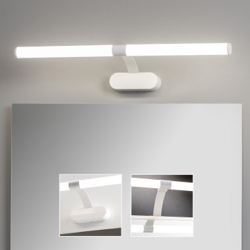 Brilagi - LED kupatilsko osvetljenje za ogledalo 2u1 TUBEO LED/8W/230V 60 cm IP44 belo