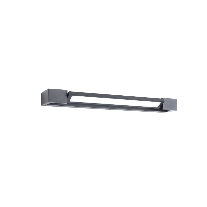 Brilagi - LED osvetljenje za kupatilsko ogledalo AQUA LINE LED/12W/230V 45 cm IP44 antracit CRI 90
