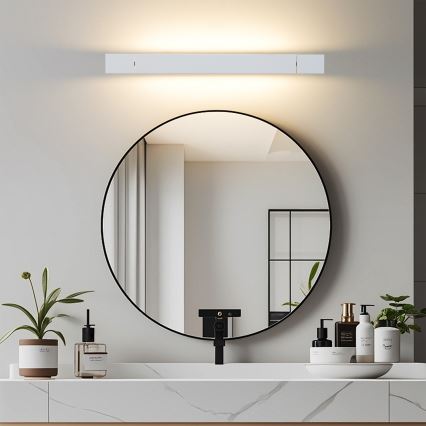 Brilagi - LED kupatilsko osvetljenje za ogledalo AQUA LINE LED/12W/230V 45 cm IP44 bela CRI 90