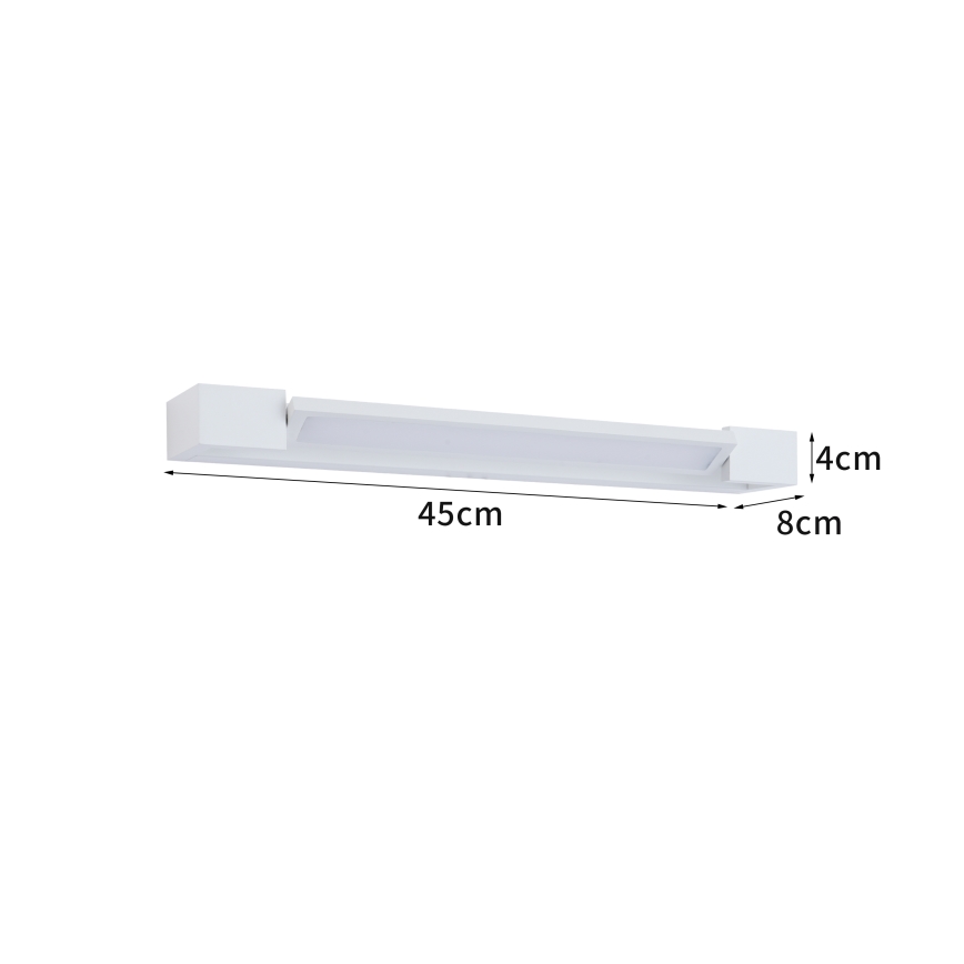 Brilagi - LED kupatilsko osvetljenje za ogledalo AQUA LINE LED/12W/230V 45 cm IP44 bela CRI 90