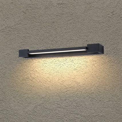Brilagi - LED osvetljenje za kupatilsko ogledalo AQUA LINE LED/12W/230V 45 cm IP44 crna CRI 90
