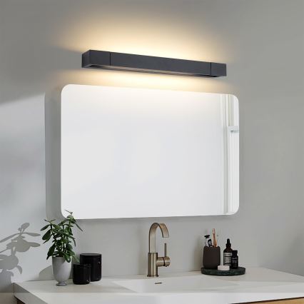 Brilagi - LED osvetljenje za kupatilsko ogledalo AQUA LINE LED/12W/230V 45 cm IP44 crna CRI 90