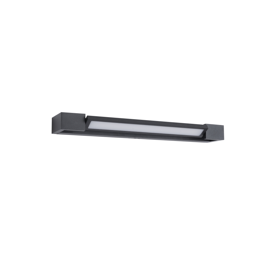 Brilagi - LED osvetljenje za kupatilsko ogledalo AQUA LINE LED/12W/230V 45 cm IP44 crna CRI 90