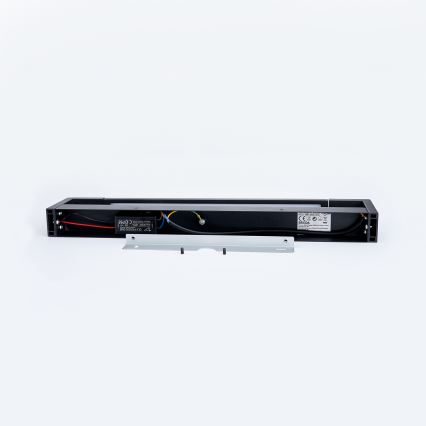 Brilagi - LED osvetljenje za kupatilsko ogledalo AQUA LINE LED/12W/230V 45 cm IP44 crna CRI 90