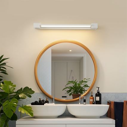 Brilagi - LED osvetljenje za kupatilsko ogledalo AQUA LINE LED/18W/230V 60 cm IP44 belo CRI 90