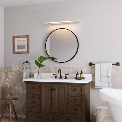 Brilagi - LED osvetljenje za kupatilsko ogledalo AQUA LINE LED/18W/230V 60 cm IP44 belo CRI 90