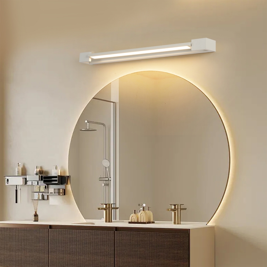 Brilagi - LED osvetljenje za kupatilsko ogledalo AQUA LINE LED/18W/230V 60 cm IP44 belo CRI 90