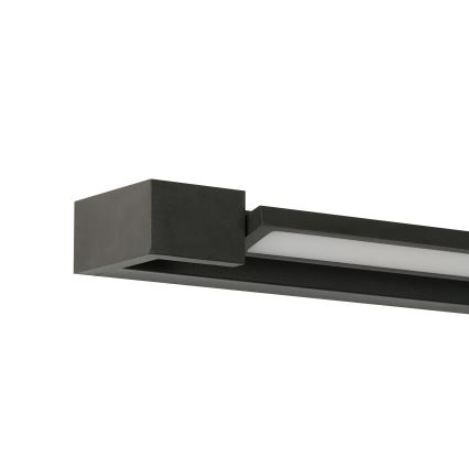 Brilagi - LED osvetljenje za kupatilsko ogledalo AQUA LINE LED/18W/230V 60 cm IP44 crna CRI 90