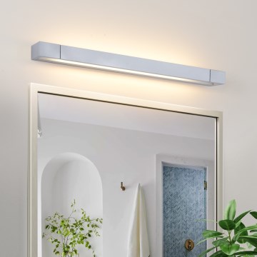 Brilagi - LED kupatilsko osvetljenje za ogledalo AQUA LINE LED/18W/230V 60 cm IP44 mat hrom CRI 90
