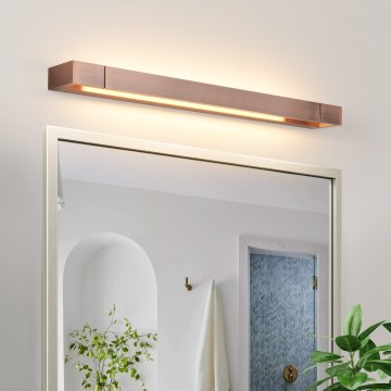 Brilagi - LED kupatilsko osvetljenje za ogledalo AQUA LINE LED/18W/230V 60 cm IP44 u bronzanoj boji CRI 90