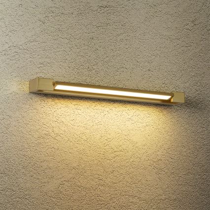 Brilagi - LED osvetljenje za kupatilsko ogledalo AQUA LINE LED/18W/230V 60 cm IP44 zlatna CRI 90