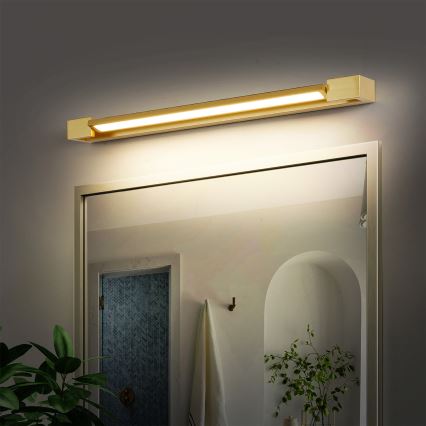 Brilagi - LED osvetljenje za kupatilsko ogledalo AQUA LINE LED/18W/230V 60 cm IP44 zlatna CRI 90