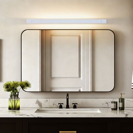 BRILAGI - LED kupatilsko osvetljenje za ogledalo AQUA LINE LED/20W/230V 80 cm IP44 belo CRI 90