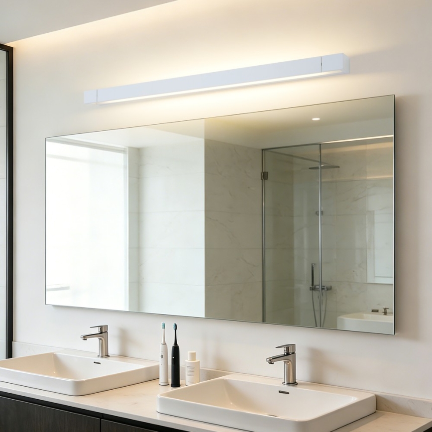 BRILAGI - LED kupatilsko osvetljenje za ogledalo AQUA LINE LED/20W/230V 80 cm IP44 belo CRI 90