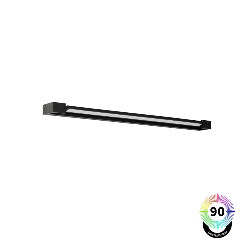 BRILAGI - LED osvetljenje za kupatilsko ogledalo AQUA LINE LED/20W/230V 80 cm IP44 crna CRI 90