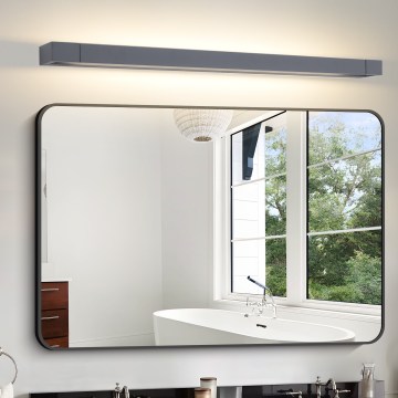 Brilagi - LED kupatilsko osvetljenje za ogledalo AQUA LINE LED/24W/230V 90 cm IP44 antracit CRI 90