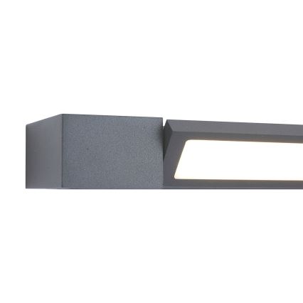 Brilagi - LED kupatilsko osvetljenje za ogledalo AQUA LINE LED/24W/230V 90 cm IP44 antracit CRI 90