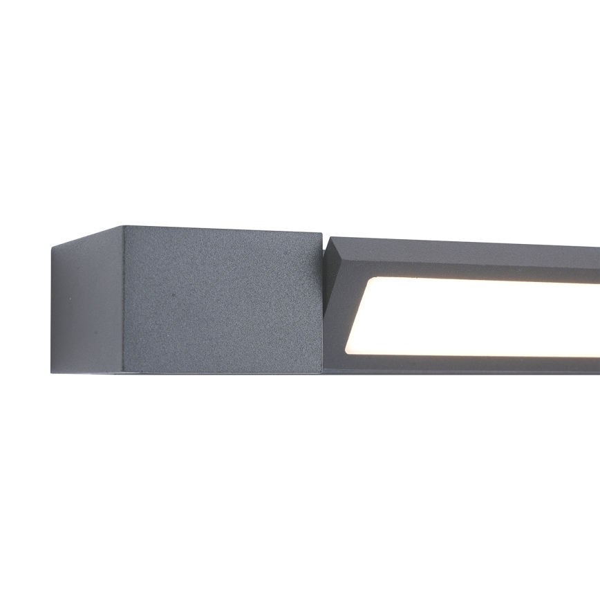 Brilagi - LED kupatilsko osvetljenje za ogledalo AQUA LINE LED/24W/230V 90 cm IP44 antracit CRI 90