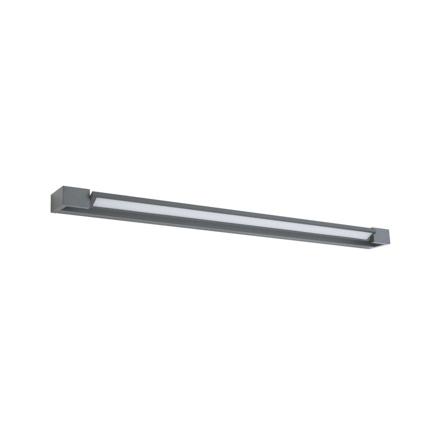 Brilagi - LED kupatilsko osvetljenje za ogledalo AQUA LINE LED/24W/230V 90 cm IP44 antracit CRI 90