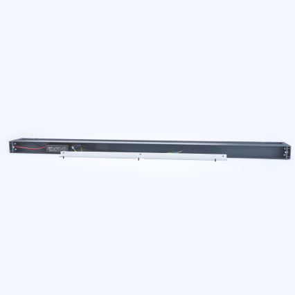 Brilagi - LED kupatilsko osvetljenje za ogledalo AQUA LINE LED/24W/230V 90 cm IP44 antracit CRI 90