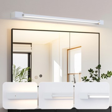 Brilagi - LED kupatilsko osvetljenje za ogledalo AQUA LINE LED/24W/230V 90 cm IP44 bela CRI 90