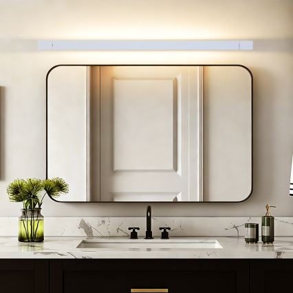 BRILAGI - LED osvetljenje za kupatilsko ogledalo AQUA LINE LED/28W/230V 100 cm IP44 bela CRI 90