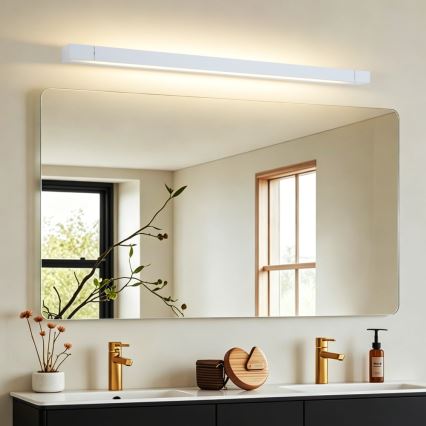 BRILAGI - LED osvetljenje za kupatilsko ogledalo AQUA LINE LED/28W/230V 100 cm IP44 bela CRI 90