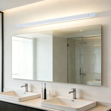 BRILAGI - LED osvetljenje za kupatilsko ogledalo AQUA LINE LED/28W/230V 100 cm IP44 bela CRI 90