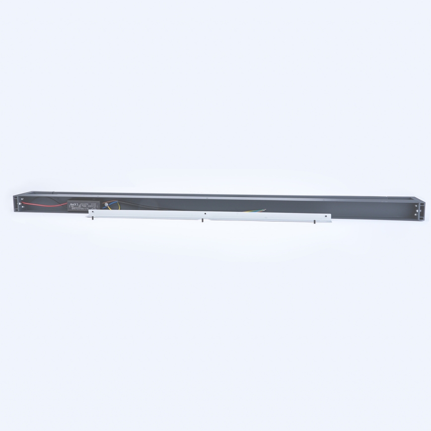 Brilagi - LED osvetljenje za kupatilsko ogledalo AQUA LINE LED/36W/230V 120 cm IP44 antracit CRI 90