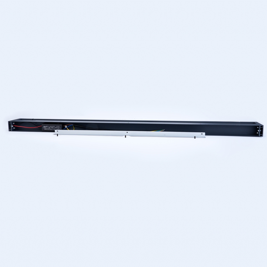 Brilagi - LED osvetljenje za kupatilsko ogledalo AQUA LINE LED/36W/230V 120 cm IP44 crna CRI 90
