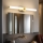 Brilagi - LED kupatilsko osvetljenje za ogledalo DIANA LED/10W/230V 60 cm IP44 crna