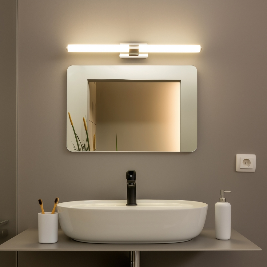 Brilagi - LED osvetljenje za kupatilsko ogledalo DIANA LED/10W/230V 60 cm IP44 sjajni hrom
