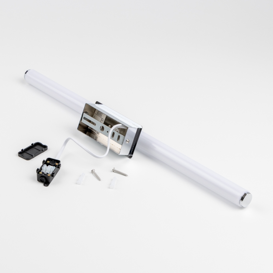 Brilagi - LED osvetljenje za kupatilsko ogledalo DIANA LED/10W/230V 60 cm IP44 sjajni hrom