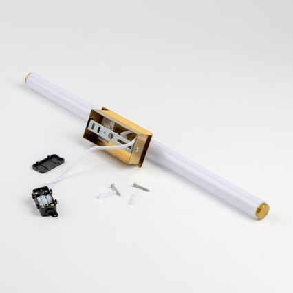Brilagi - LED kupatilsko osvetljenje za ogledalo DIANA LED/10W/230V 60 cm IP44 crna