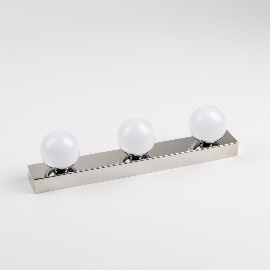 BRILAGI - LED osvetljenje za kupatilsko ogledalo HOLLYWOOD 3xLED/3W/230V 39 cm IP44 sjajni hrom