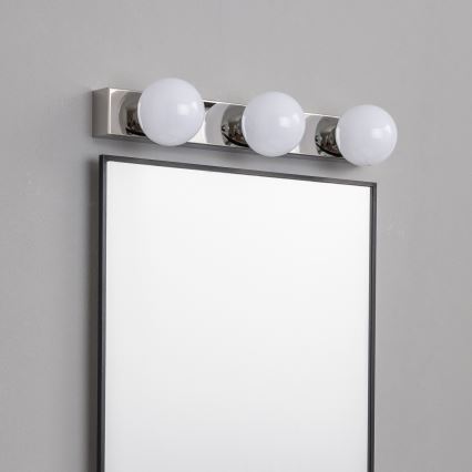 BRILAGI - LED osvetljenje za kupatilsko ogledalo HOLLYWOOD 3xLED/3W/230V 39 cm IP44 sjajni hrom