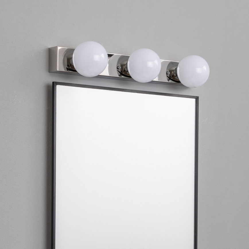 BRILAGI - LED osvetljenje za kupatilsko ogledalo HOLLYWOOD 3xLED/3W/230V 39 cm IP44 sjajni hrom