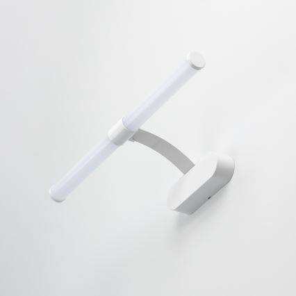 Brilagi - LED osvetljenje za kupatilsko ogledalo 2u1 TUBEO LED/6W/230V 40 cm IP44 bela
