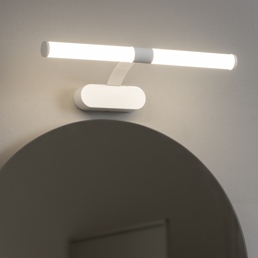 Brilagi - LED osvetljenje za kupatilsko ogledalo 2u1 TUBEO LED/6W/230V 40 cm IP44 bela