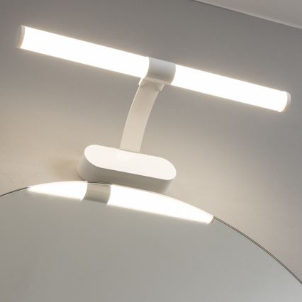 Brilagi - LED osvetljenje za kupatilsko ogledalo 2u1 TUBEO LED/6W/230V 40 cm IP44 bela