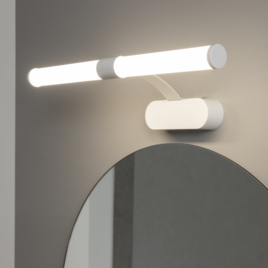 Brilagi - LED osvetljenje za kupatilsko ogledalo 2u1 TUBEO LED/6W/230V 40 cm IP44 bela