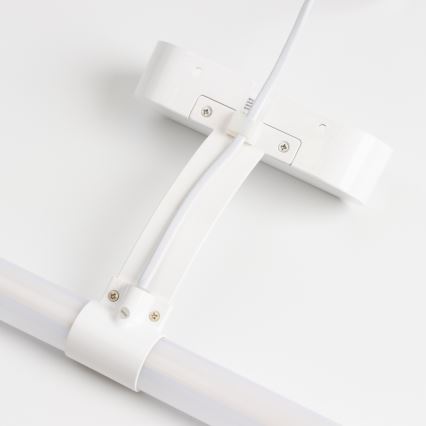 Brilagi - LED osvetljenje za kupatilsko ogledalo 2u1 TUBEO LED/6W/230V 40 cm IP44 bela
