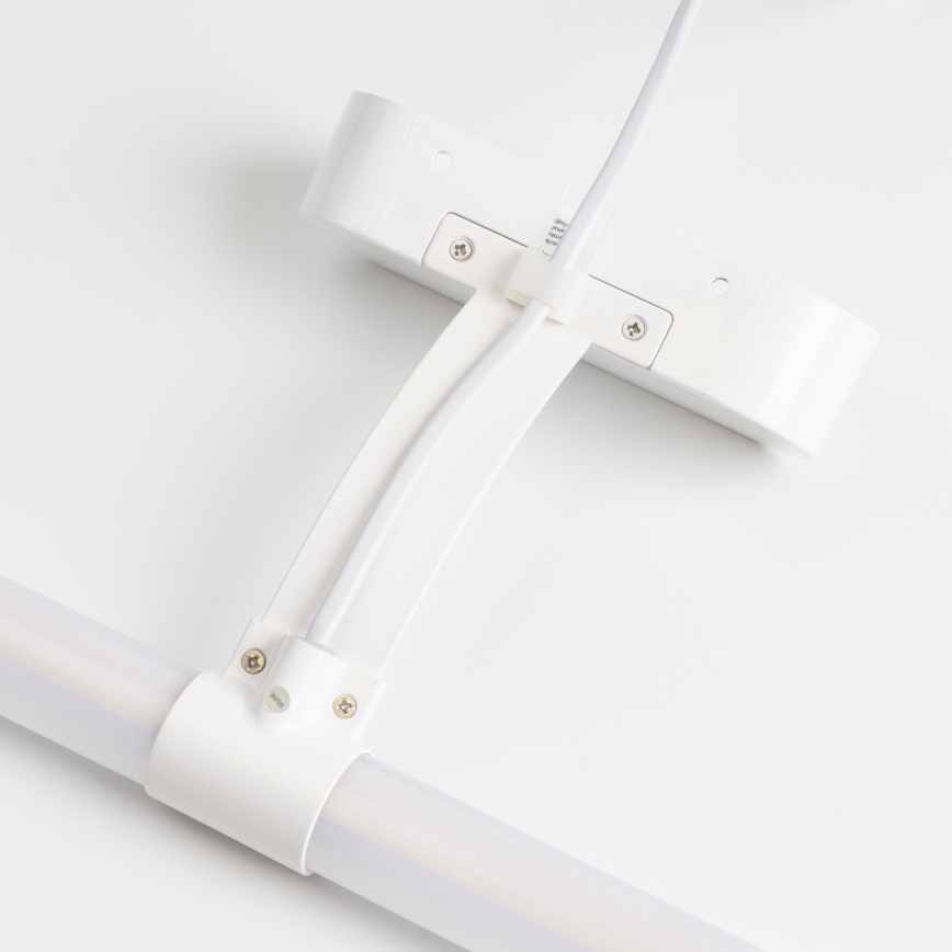 Brilagi - LED osvetljenje za kupatilsko ogledalo 2u1 TUBEO LED/6W/230V 40 cm IP44 bela
