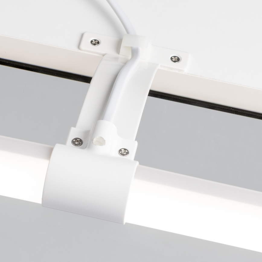 Brilagi - LED osvetljenje za kupatilsko ogledalo 2u1 TUBEO LED/6W/230V 40 cm IP44 bela