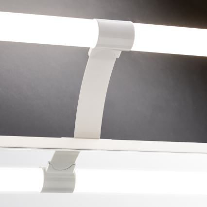 Brilagi - LED osvetljenje za kupatilsko ogledalo 2u1 TUBEO LED/6W/230V 40 cm IP44 bela