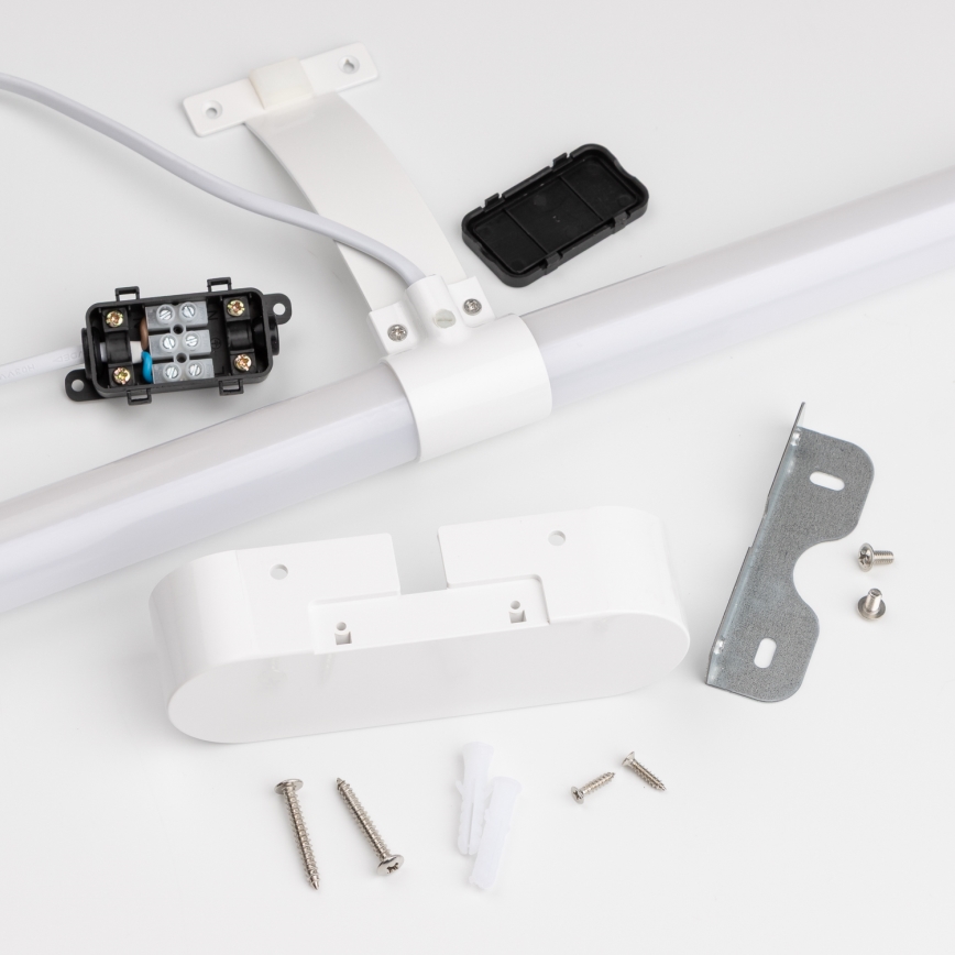 Brilagi - LED osvetljenje za kupatilsko ogledalo 2u1 TUBEO LED/6W/230V 40 cm IP44 bela