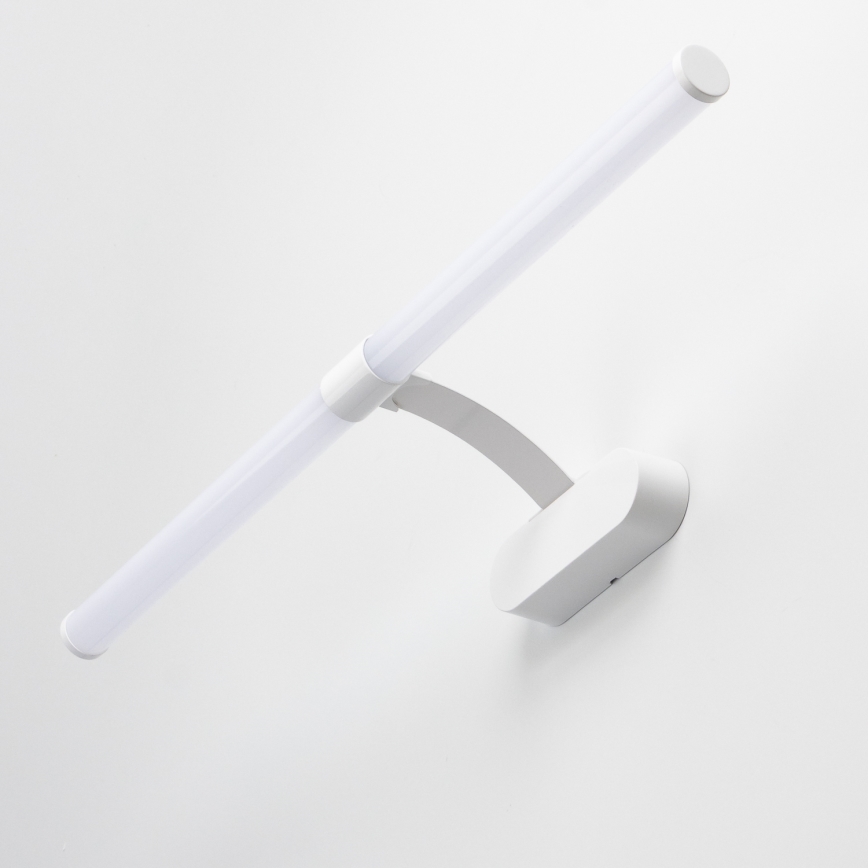 Brilagi - LED kupatilsko osvetljenje za ogledalo 2u1 TUBEO LED/8W/230V 60 cm IP44 belo