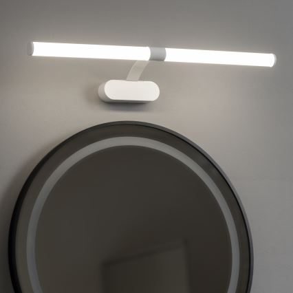 Brilagi - LED kupatilsko osvetljenje za ogledalo 2u1 TUBEO LED/8W/230V 60 cm IP44 belo